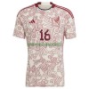 Maillot de Supporter Mexique H.HERRERA 16 Extérieur Coupe du Monde 2022 Pour Homme